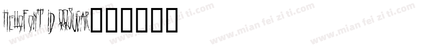 HelloFont ID QQSugar字体转换